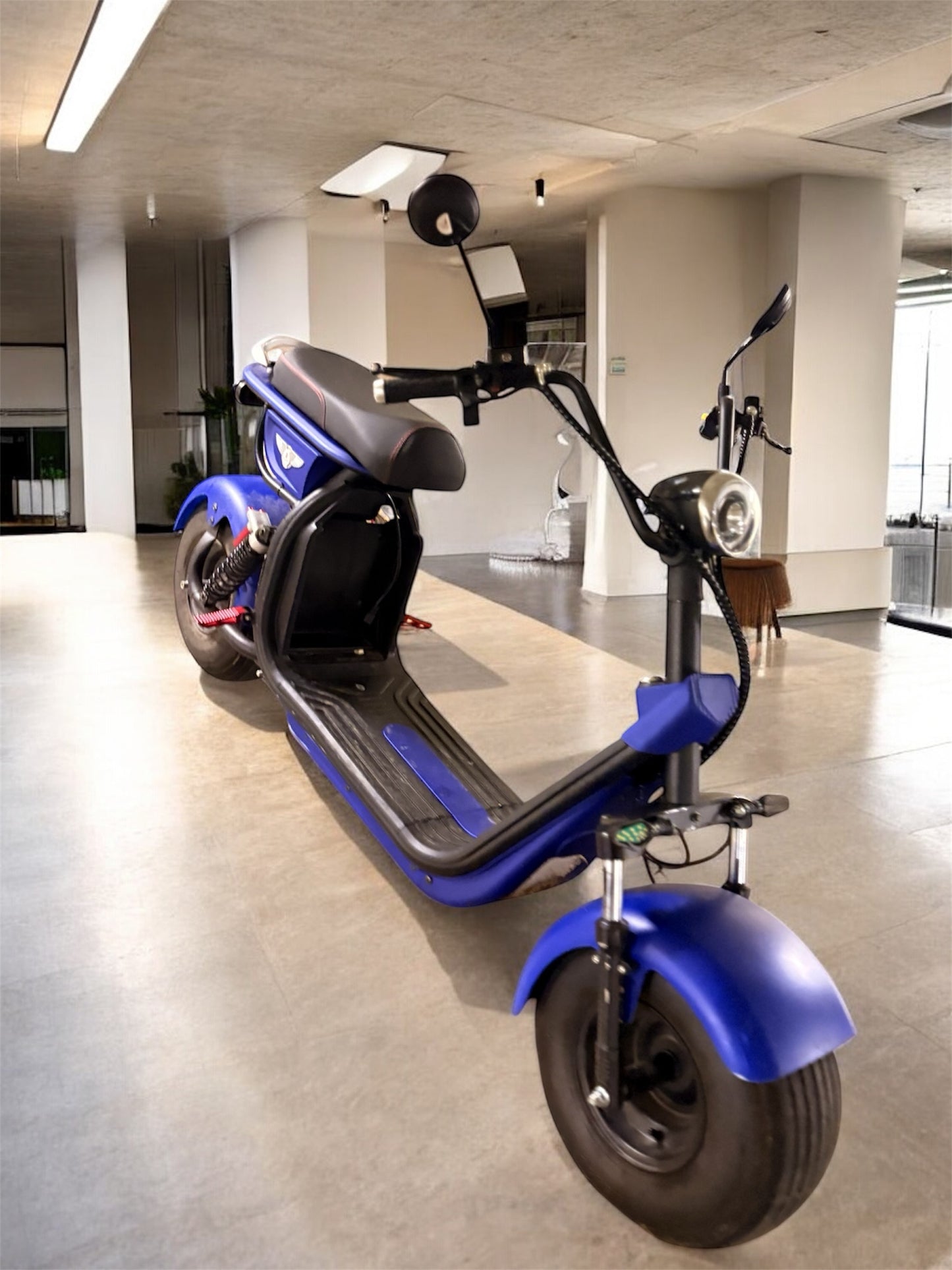 City Blue (Ohne Führerschein)